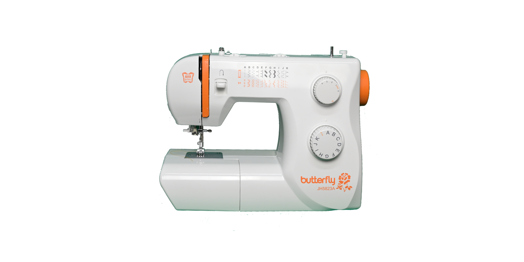 Butterfly JH-5823A 23 Stitches Sewing Machine "O"