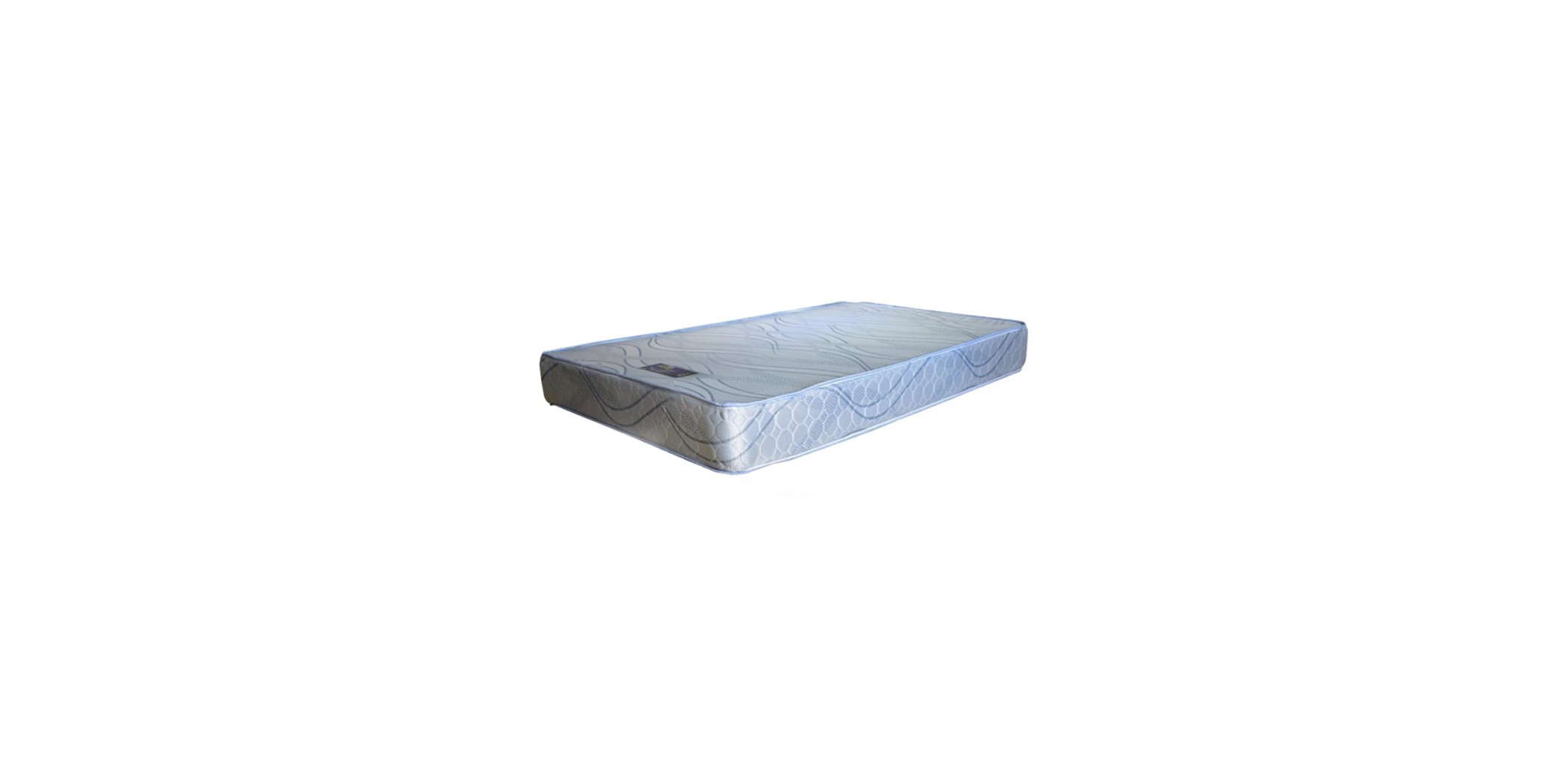 Sleep On It Classic Single 90x190 cm Light Grey