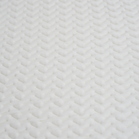 Slumberland California Supreme Single 90x190 cm White Border