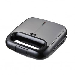 Concetto CST-226S 2Slice Blk & S/S Sandwich Maker