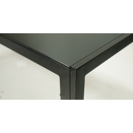 Henrix Table and 6 Chairs Metal