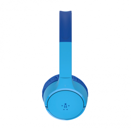 Belkin Mini Wireless On-Ear Headphones Blue