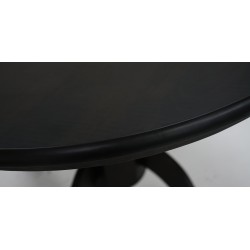 Esther Table Round and 4 Chairs Rubberwood