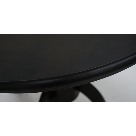 Esther Table Round and 4 Chairs Rubberwood