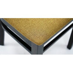 Esther Table Round and 4 Chairs Rubberwood