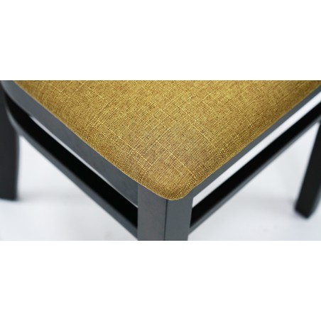 Esther Table Round and 4 Chairs Rubberwood