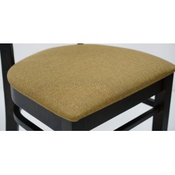 Esther Table Round and 4 Chairs Rubberwood