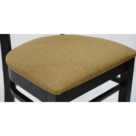Esther Table Round and 4 Chairs Rubberwood