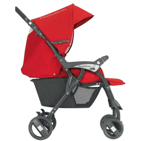 Cam Portofino Light Weight Stroller Red ART822COL24