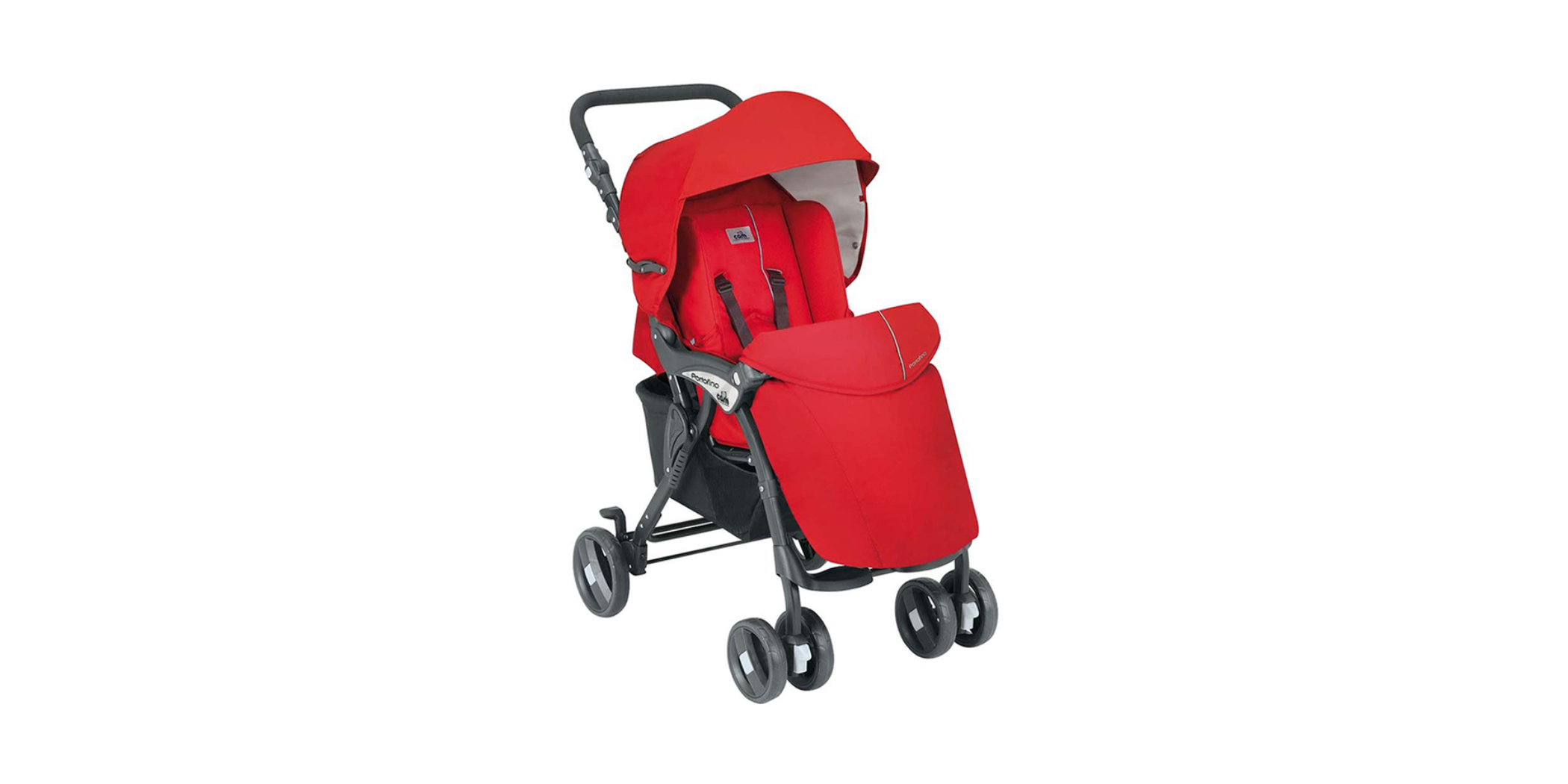 Cam Portofino Light Weight Stroller Red ART822COL24