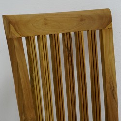 Cori Dining Chair In Teak