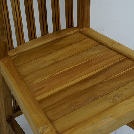 Cori Dining Chair In Teak