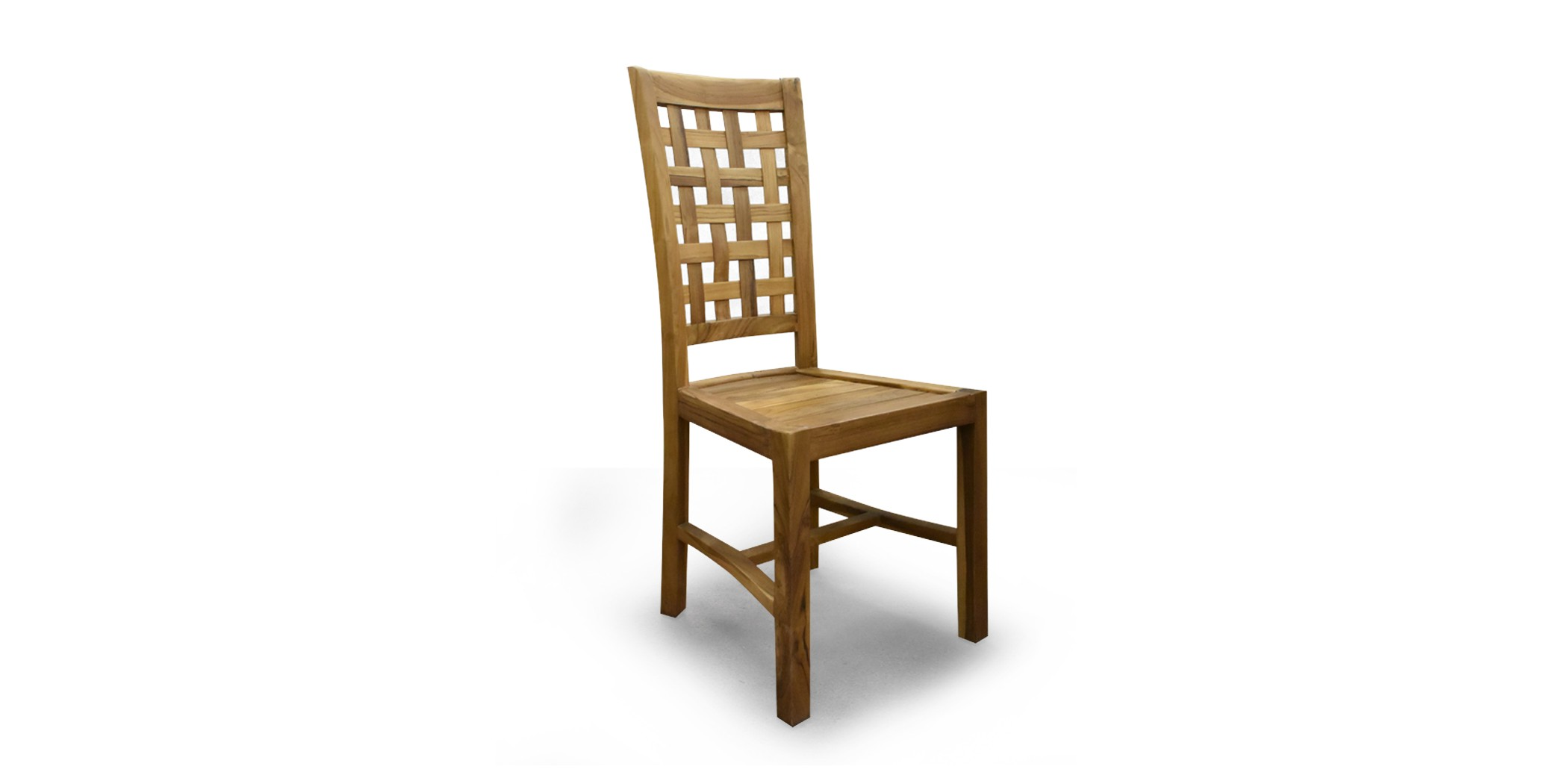 Aston Dining Chair In Teak