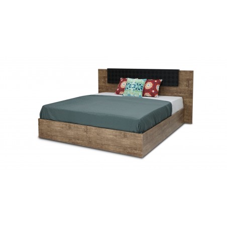 Vecelo Bed 180x200cm MDF With Light