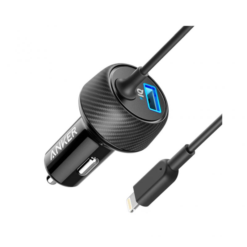 Anker PowerDrive 2 24W 2-Port Car Charger