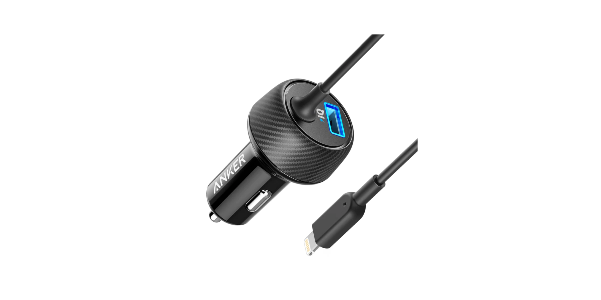 Anker PowerDrive 2 24W 2-Port Car Charger