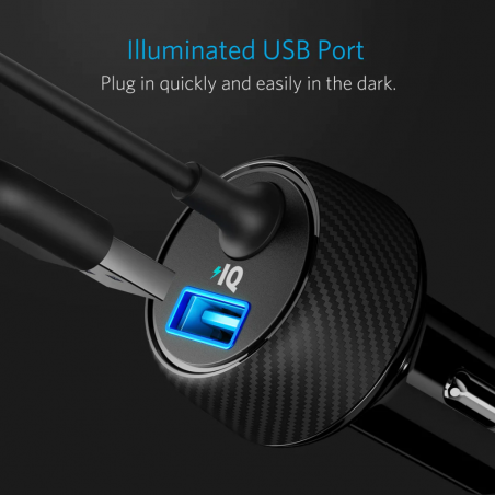 Anker PowerDrive 2 24W 2-Port Car Charger