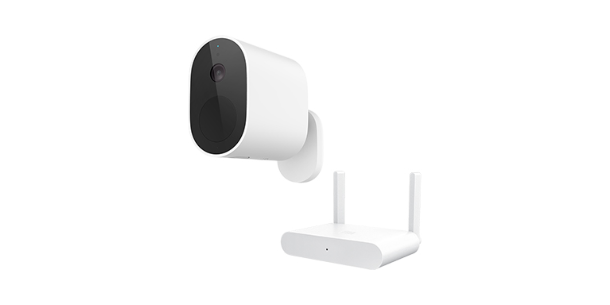 Mi Wireless outdoor Security Camera 1080p set