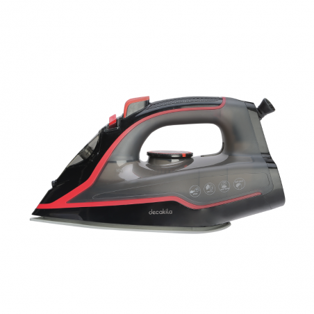 Decakila KEEN001W 2400W Black Steam Iron "O"