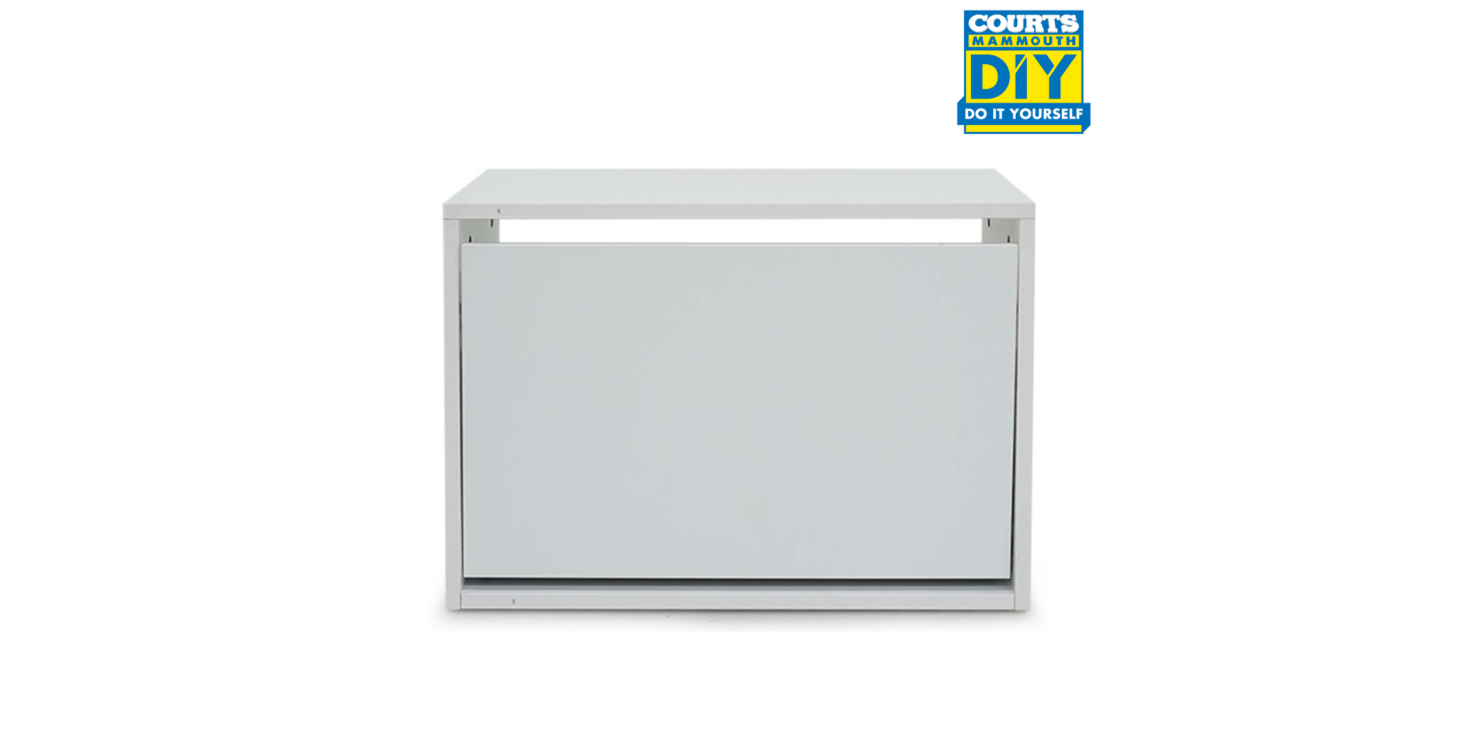 Kovel Shoe Cabinet White Color