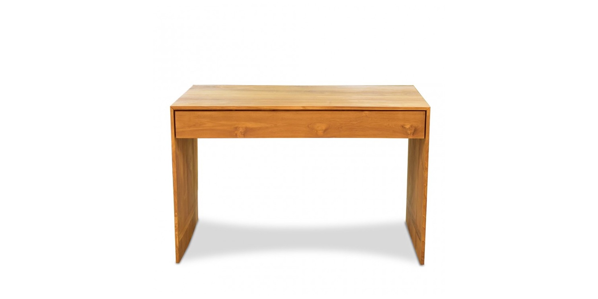 Sandy Console Table In Teak