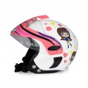 Studds Marshall Kids White N8 Helmet 06677