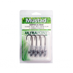 Mustad Darter Jighead 14G-3.0