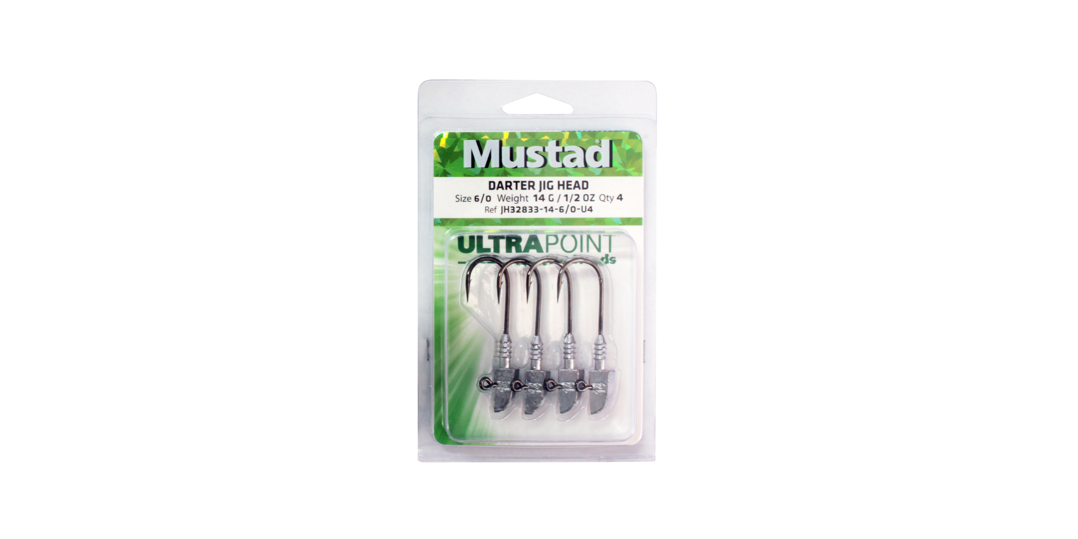 Mustad Darter Jighead 14G-3.0