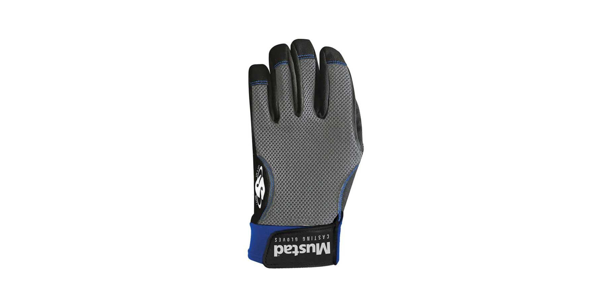 Mustad Casting Gloves M