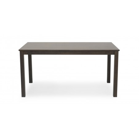 New Ocean Table & 6 chairs Black Cherry Rubberwood