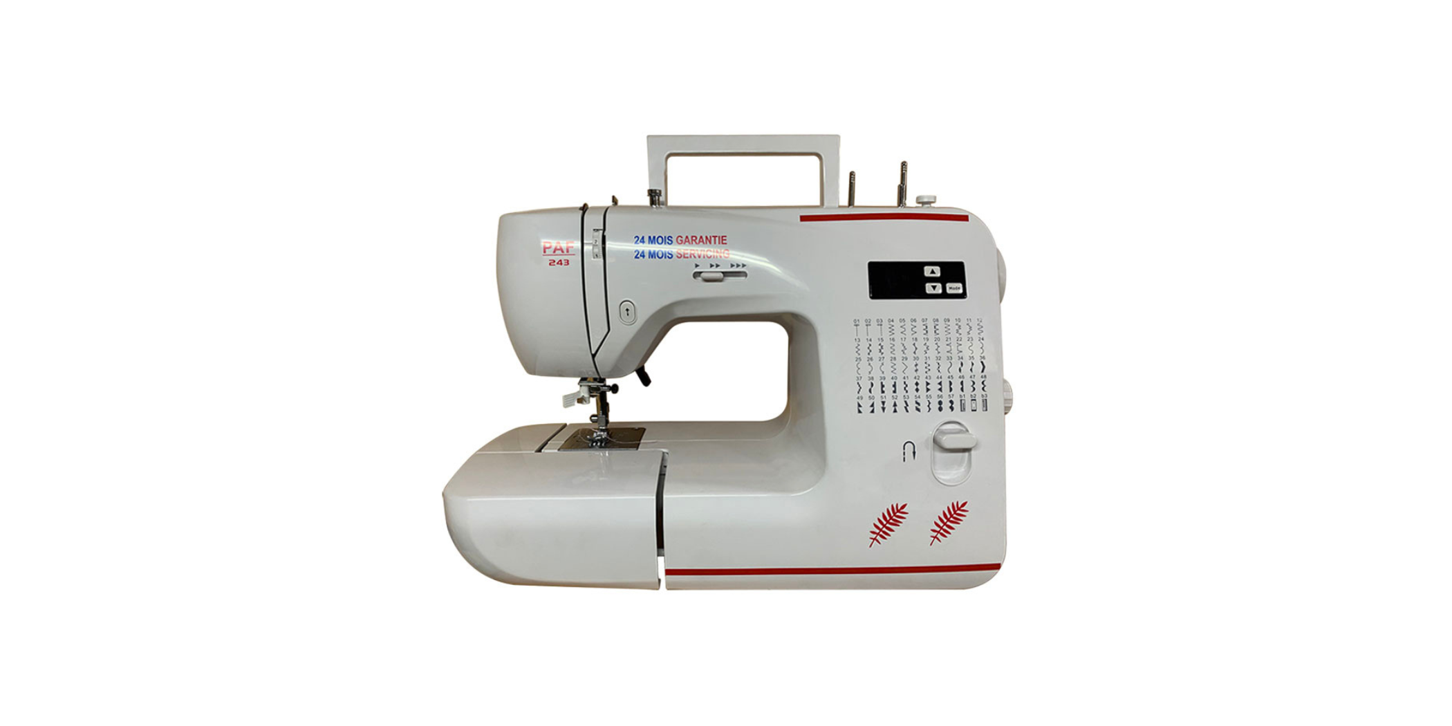 Paf 243 60 Cams 2YW Sewing Machine With Working Table