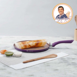 Wonderchef WON080 28cm Royal Velvet 2YW Dosa Tawa - 63152111