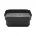 Brabantia 302664 Dark Grey Washing Up Bowl With Drying Tray 5YW "O"