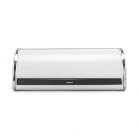 Brabantia 306020 White Roll Top Bread Bin 10YW "O"