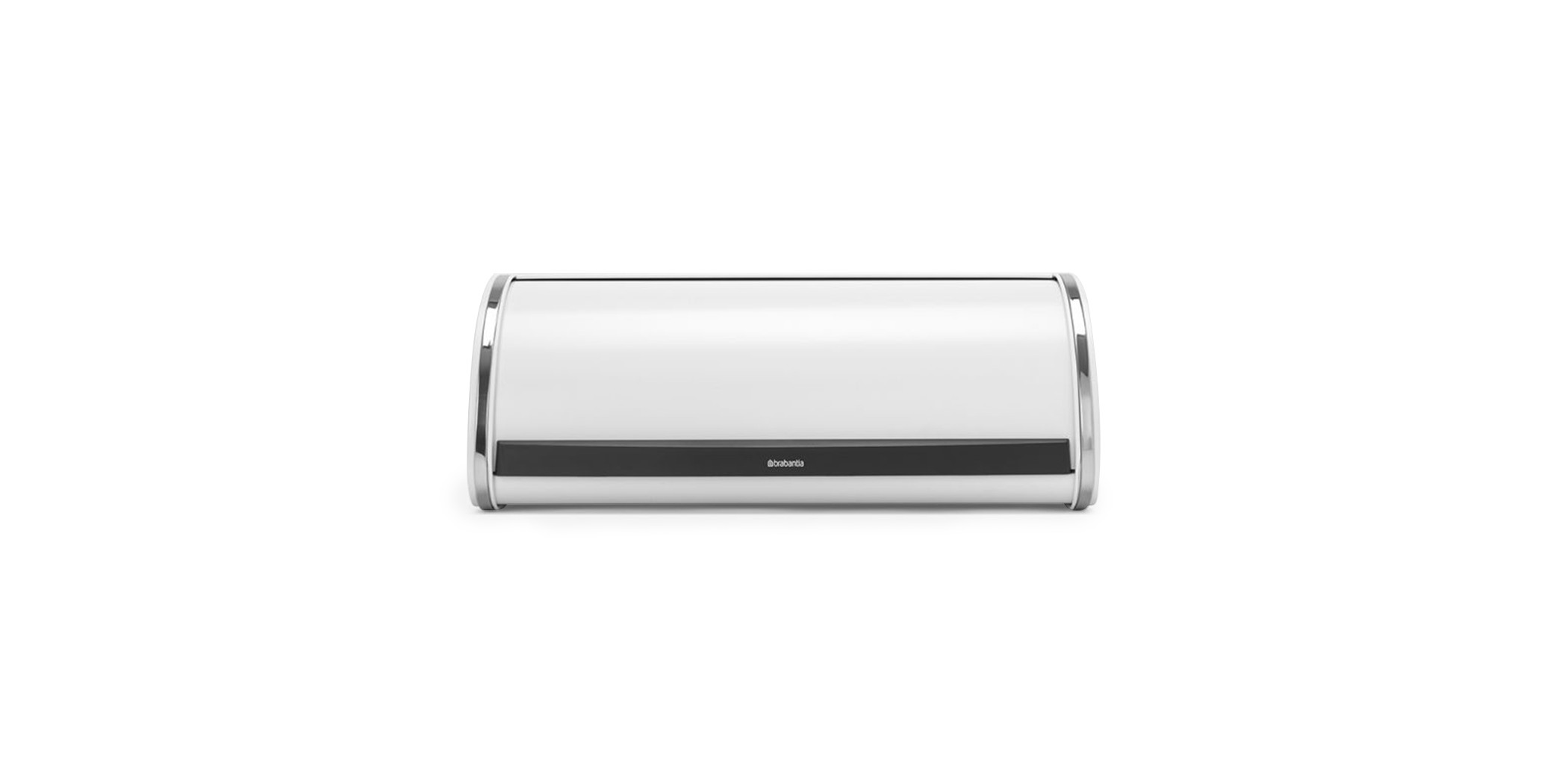 Brabantia 306020 White Roll Top Bread Bin 10YW "O"