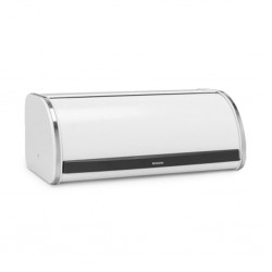 Brabantia 306020 White Roll Top Bread Bin 10YW "O"