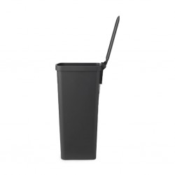 Brabantia 800023 40L Dark Grey StepUp Pedal Bin 10YW "O"