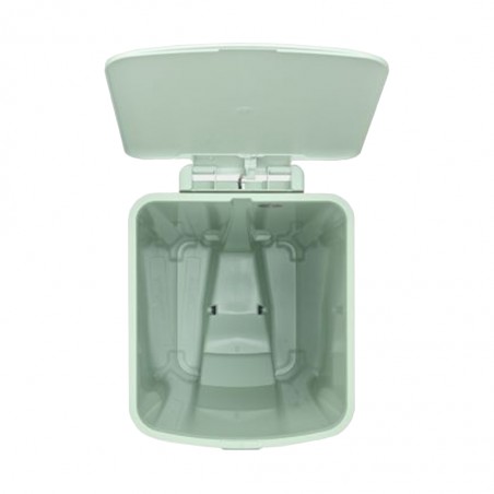 Brabantia 800108 40L Jade Green StepUp Pedal Bin 10YW "O"