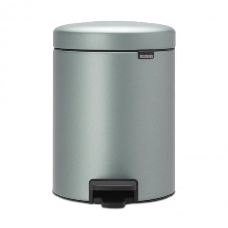 Brabantia 112942 5L Metallic Mint NewIcon Pedal Bin 10YW "O"