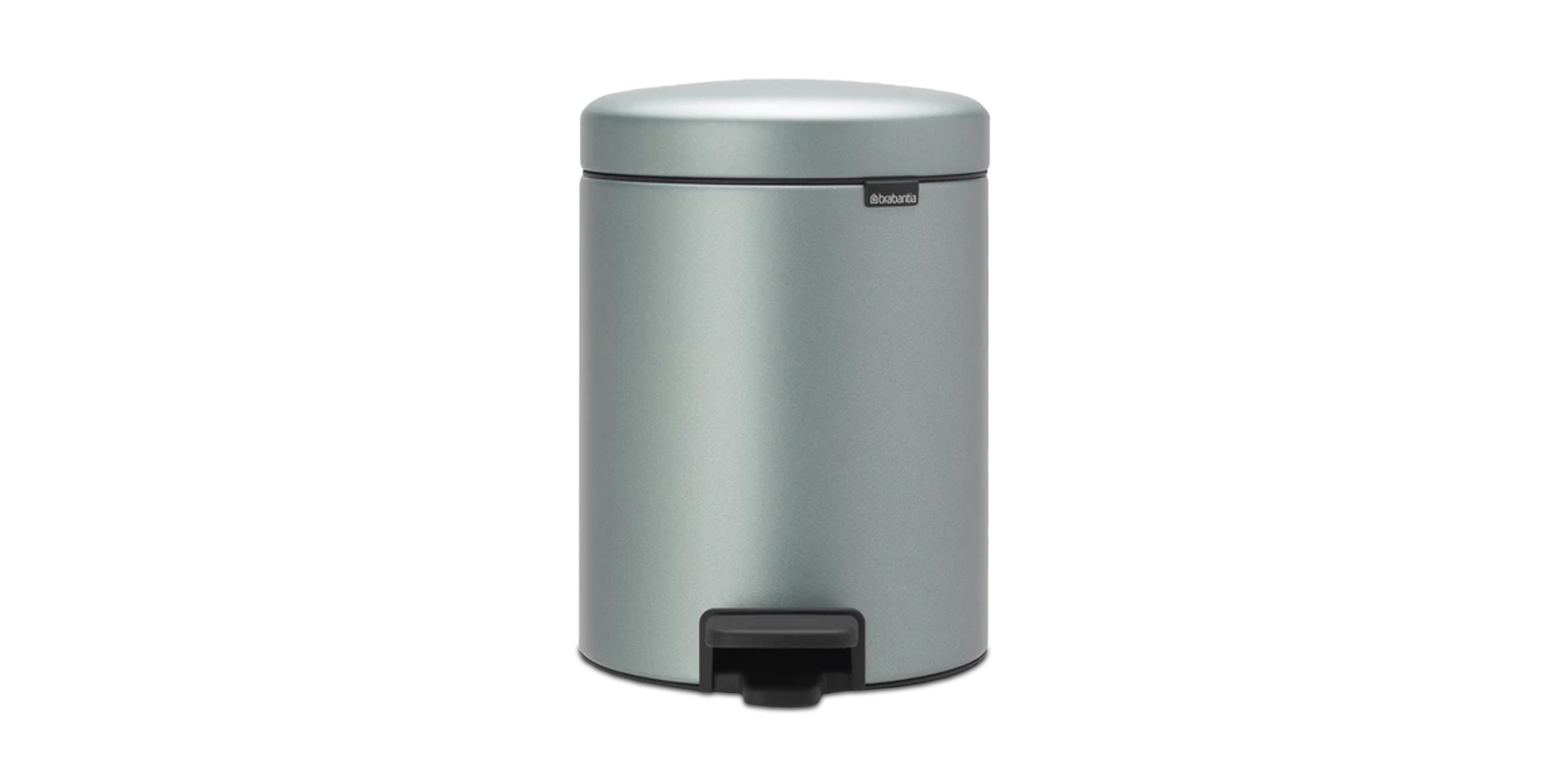 Brabantia 112942 5L Metallic Mint NewIcon Pedal Bin 10YW "O"