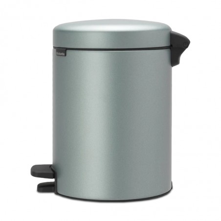 Brabantia 112942 5L Metallic Mint NewIcon Pedal Bin 10YW "O"