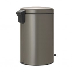 Brabantia 114045 20L Platinum NewIcon Pedal Bin 10YW "O"