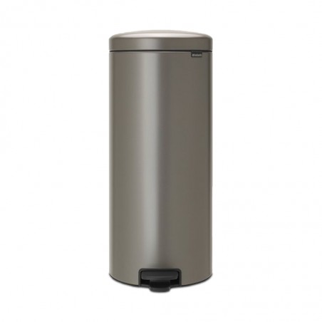 Brabantia 114441 30L Platinum NewIcon Pedal Bin 10YW "O"