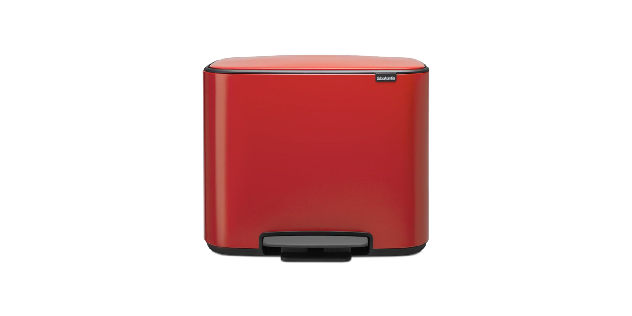 Brabantia 121401 36L Passion Red Bo Pedal Bin 10YW "O"