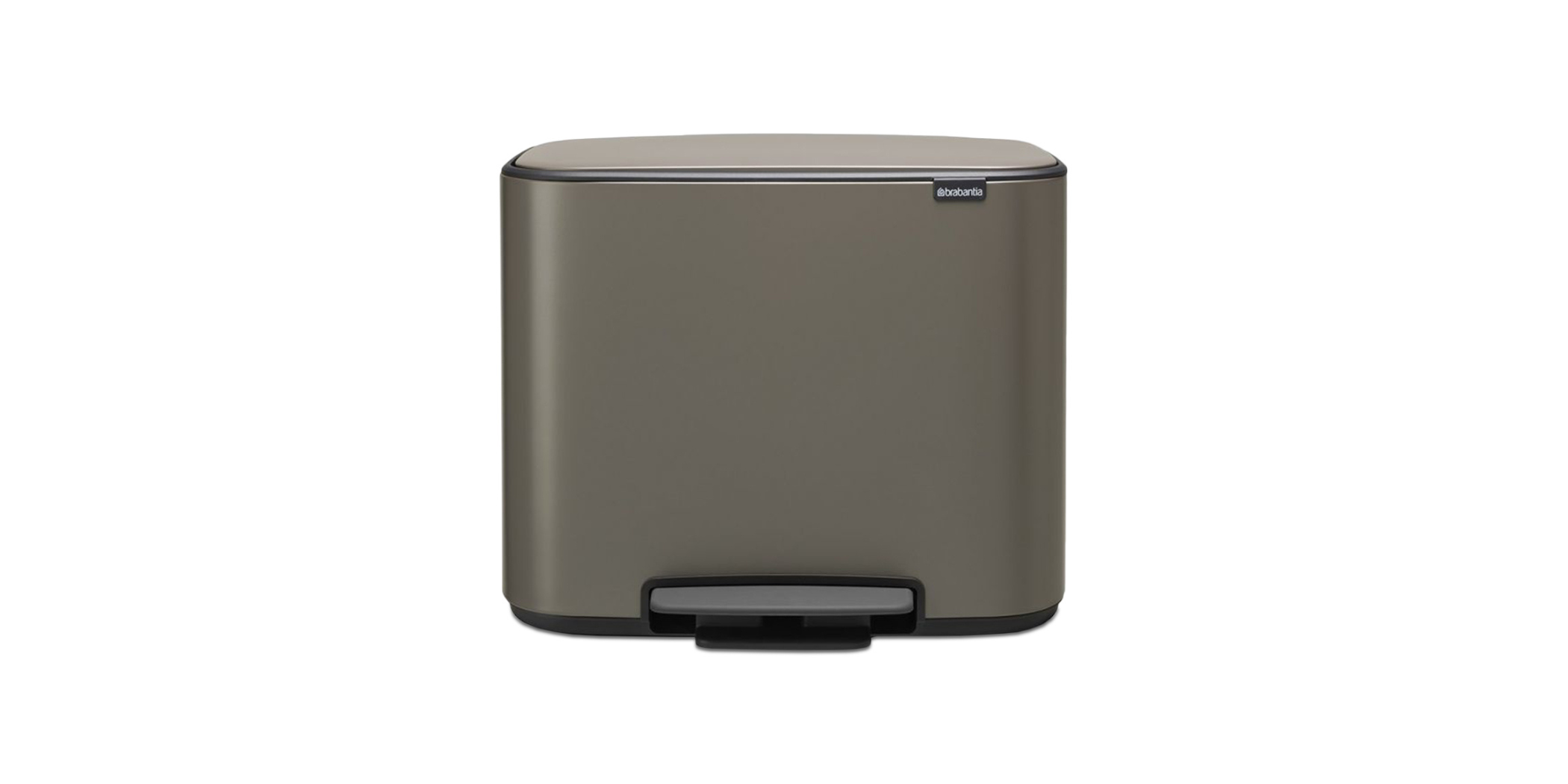 Brabantia 121449 36L Platinum Bo Pedal Bin 10YW "O"