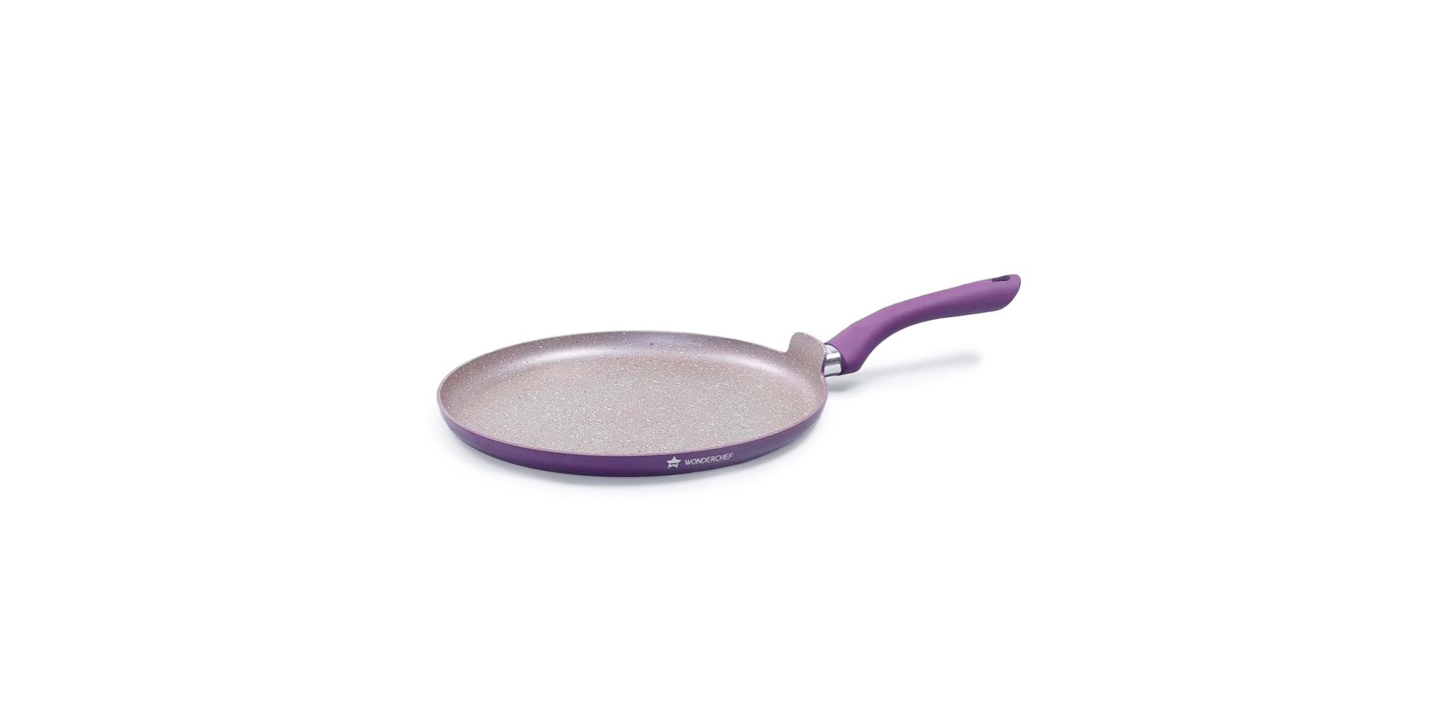 Wonderchef WON080 28cm Royal Velvet 2YW Dosa Tawa - 63152111