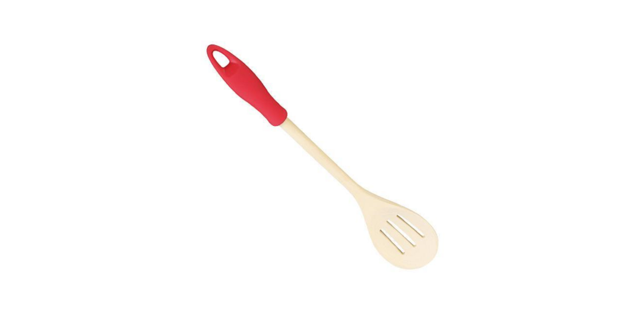 Tescoma Presto 637210 Slotted Wood Stirring Spoon - 10081156 "O"