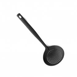 Brabantia 365102 Black Line Non Stick Skimmer/Strainer Spoon 5YW "O"