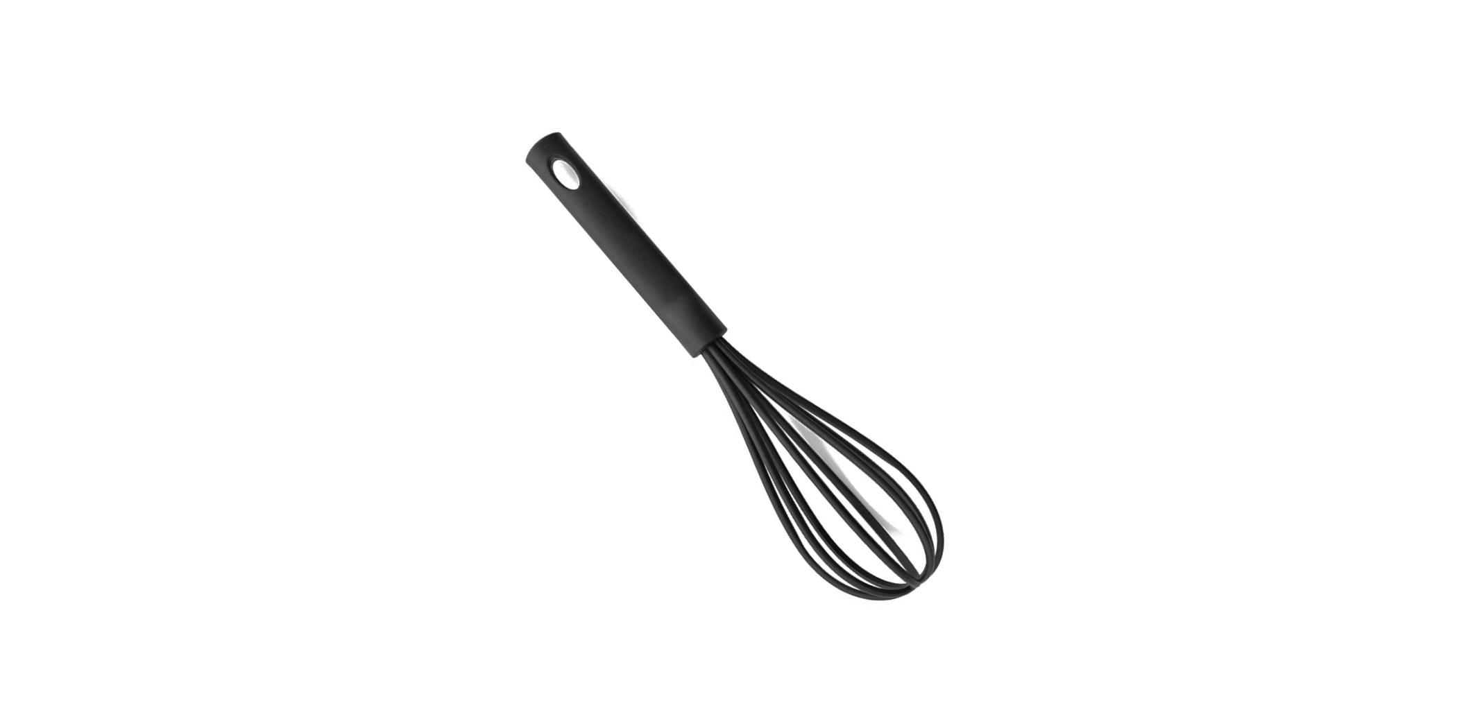 Brabantia 365140 Black Line Non Stick Large Whisk 5YW "O"