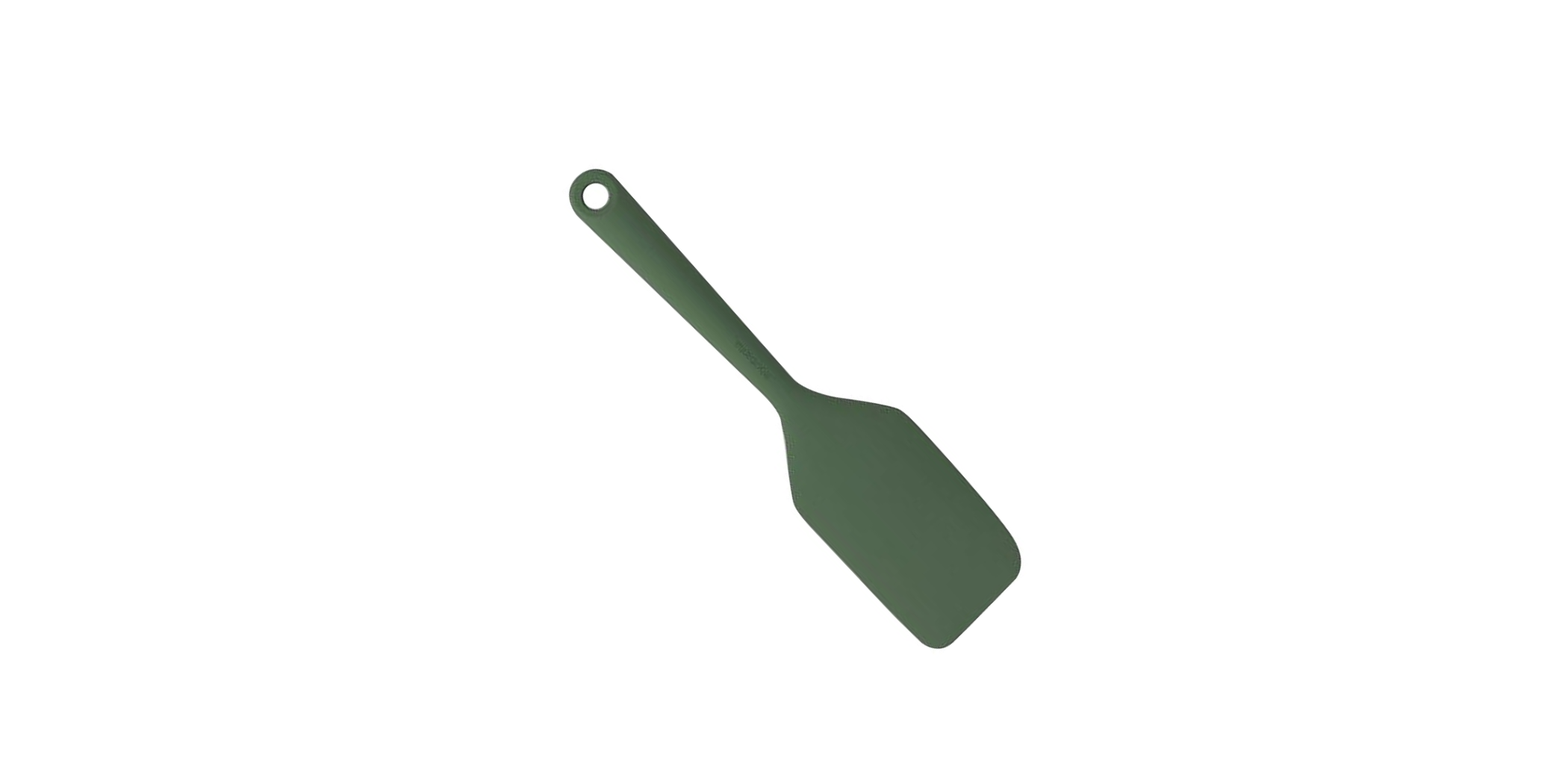 Brabantia 121883 TASTY+ Fir Green Baking Spatula Plus Scraper 5YW "O"